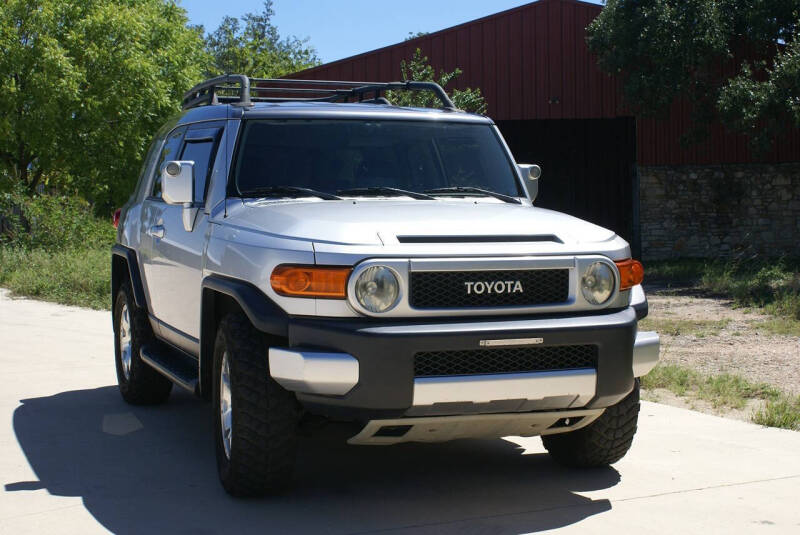 2008 Toyota FJ Cruiser