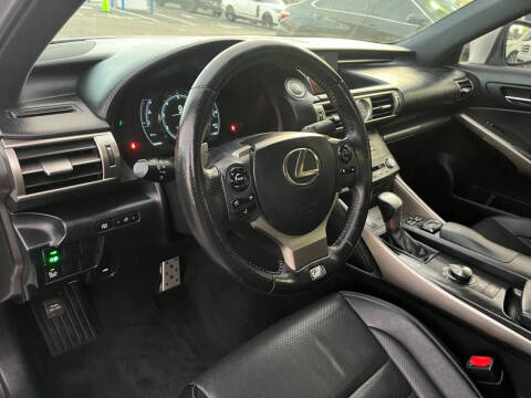 2015 Lexus IS 350
