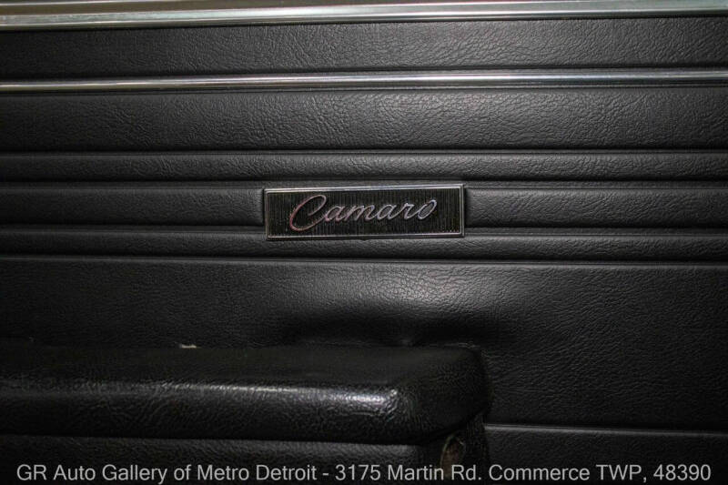 1969 Chevrolet Camaro