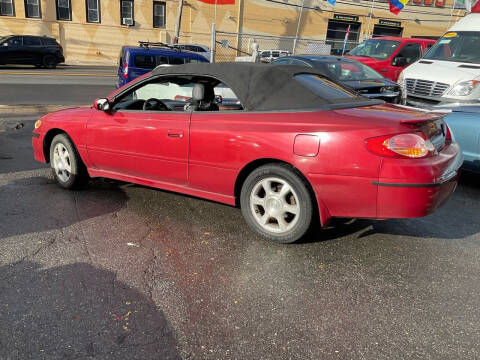 2002 Toyota Camry Solara SE V6