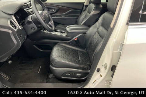 2019 Nissan Murano Platinum