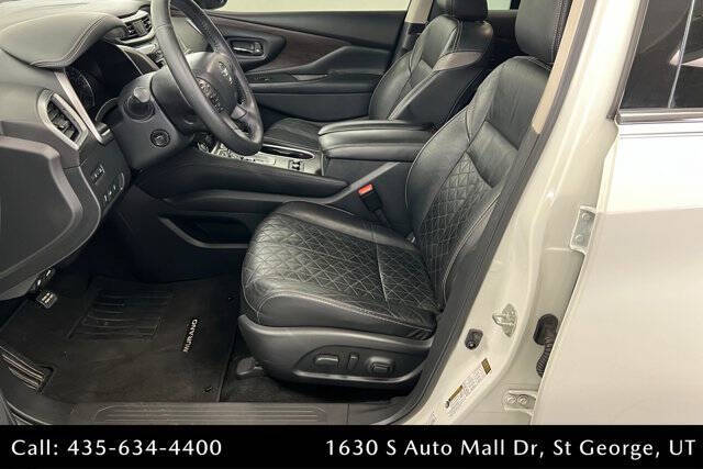 2019 Nissan Murano Platinum