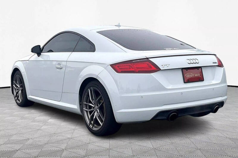 2018 Audi TT 2.0T quattro
