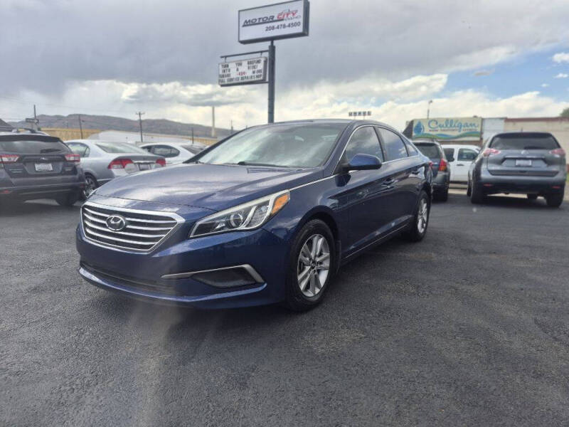 2016 Hyundai Sonata