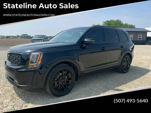 2021 Kia Telluride for sale at Stateline Auto Sales in Mabel MN