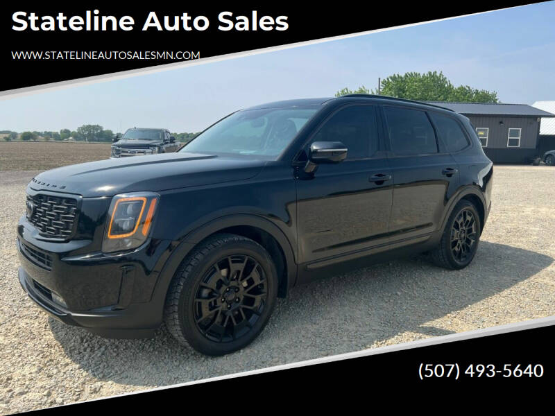 2021 Kia Telluride for sale at Stateline Auto Sales in Mabel MN