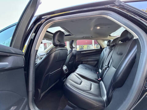 2017 Ford Fusion Energi Titanium