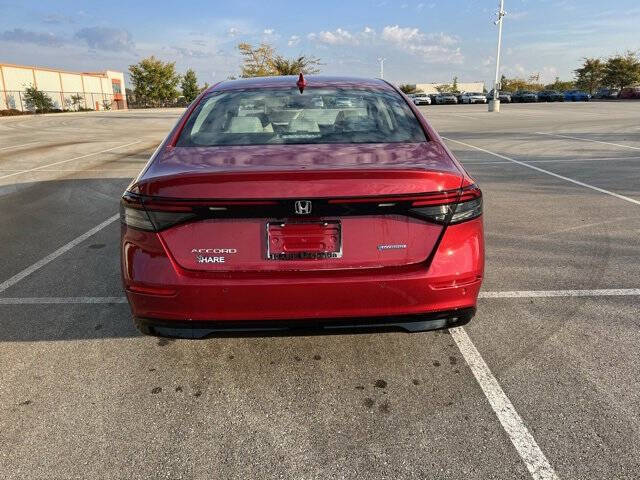 2025 Honda Accord Hybrid EX-L