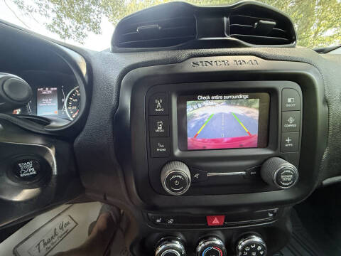 2017 Jeep Renegade Latitude