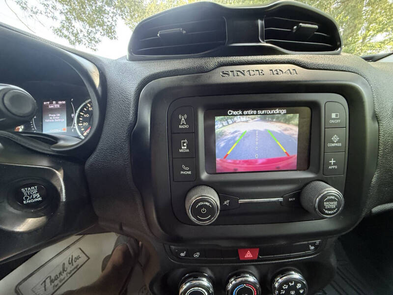 2017 Jeep Renegade Latitude