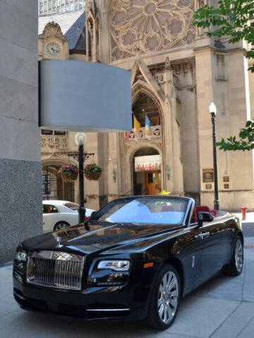 2016 Rolls-Royce Dawn