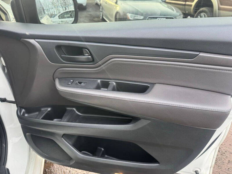2018 Honda Odyssey Touring