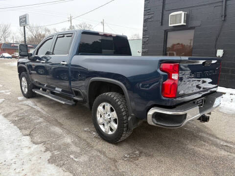 2020 Chevrolet Silverado 2500HD LTZ