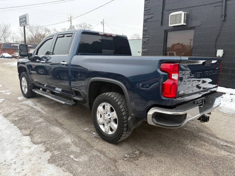 2020 Chevrolet Silverado 2500HD LTZ