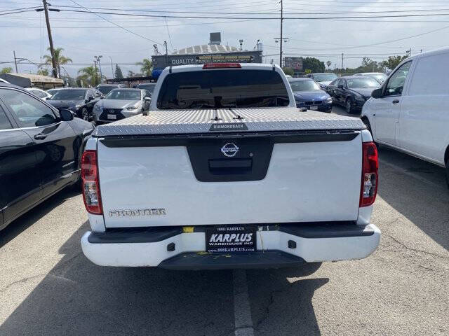 2019 Nissan Frontier S