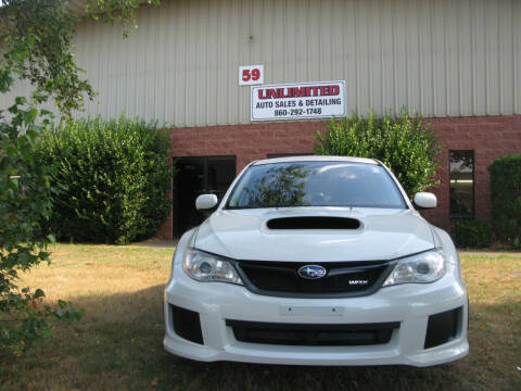 2013 Subaru Impreza for sale at Unlimited Auto Sales & Detailing, LLC in Windsor Locks CT