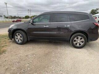 2017 Chevrolet Traverse for sale at J & S Auto in Downs KS