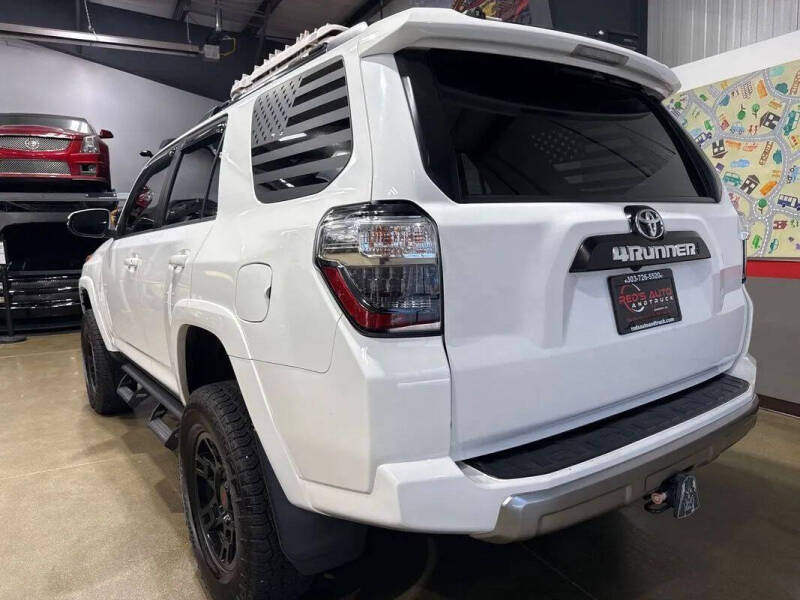 2021 Toyota 4Runner TRD Off-Road Premium