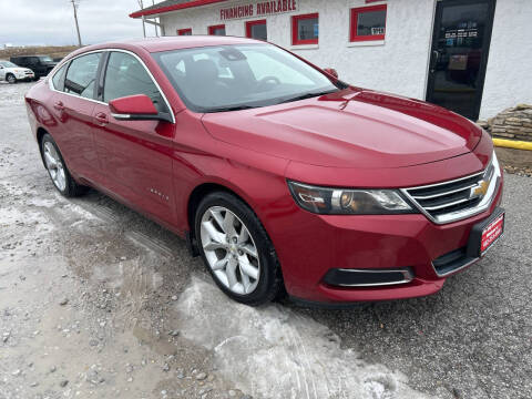 2014 Chevrolet Impala for sale at Sarpy County Motors in Springfield NE