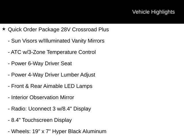 2017 Dodge Journey Crossroad