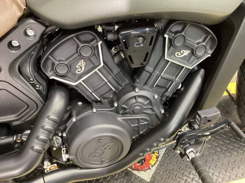 2023 Indian Scout Rogue Sixty ABS Ti