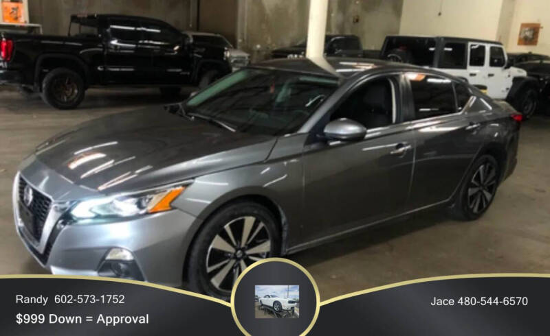 2021 Nissan Altima SV's photo