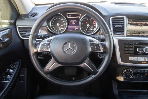 2015 Mercedes-Benz GL-Class GL 450 4MATIC