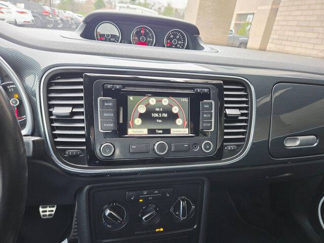 2013 Volkswagen Beetle Convertible