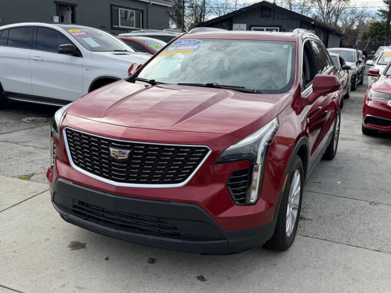 2021 Cadillac XT4 Luxury