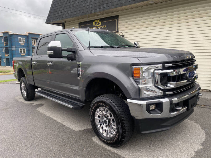 Used 2022 Ford F-250 Super Duty XLT with VIN 1FT7W2B61NEC40890 for sale in Florida, NY