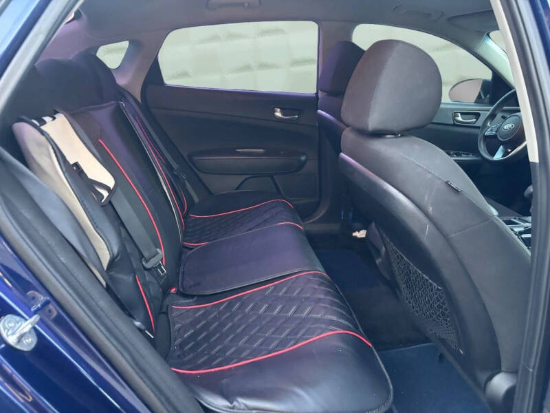 2019 Kia Optima LX