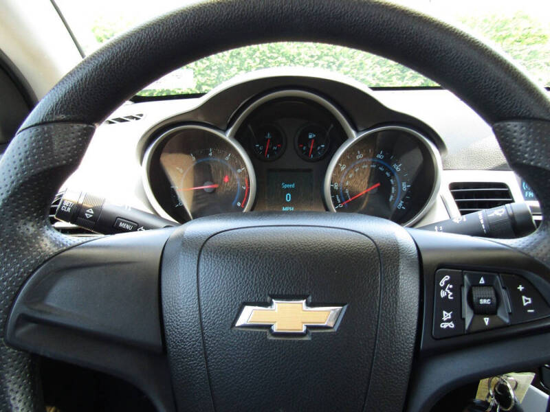 2012 Chevrolet Cruze LS