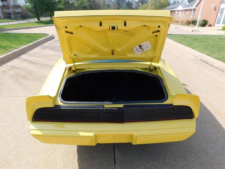 1979 Pontiac Firebird Trans Am