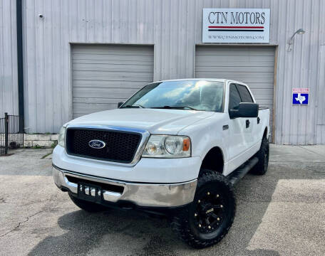 2007 Ford F-150 for sale at CTN MOTORS in Houston TX