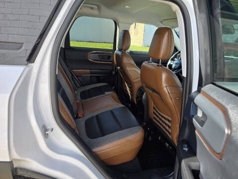 2021 Ford Bronco Sport Outer Banks