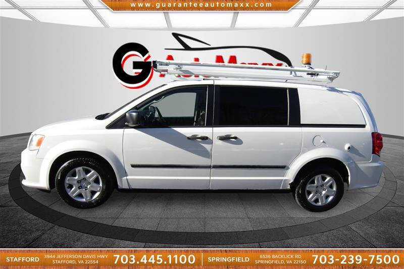 2013 RAM C/V Tradesman