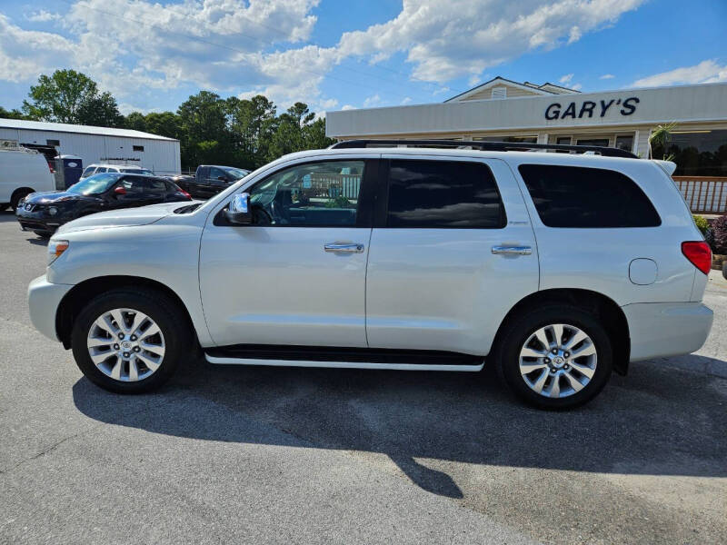 2017 Toyota Sequoia Platinum