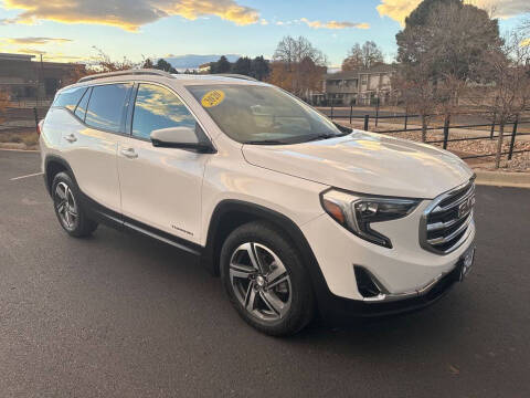 2020 GMC Terrain SLT