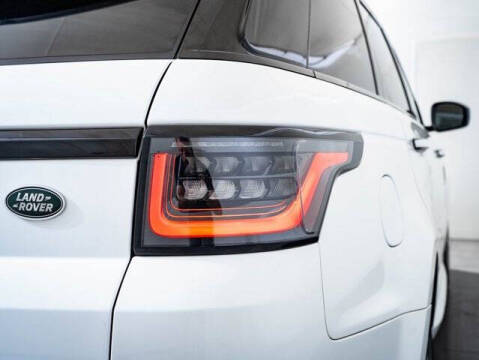 2022 Land Rover Range Rover Sport HST