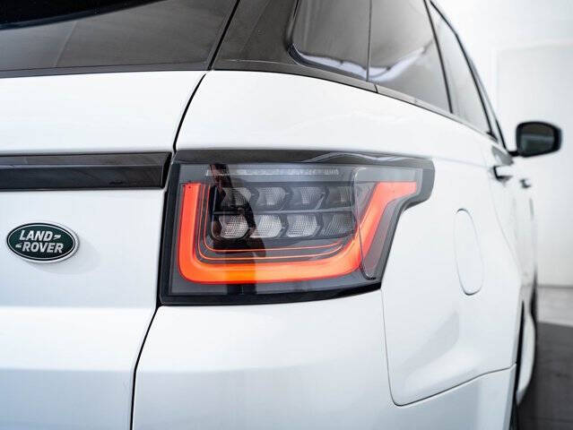 2022 Land Rover Range Rover Sport HST