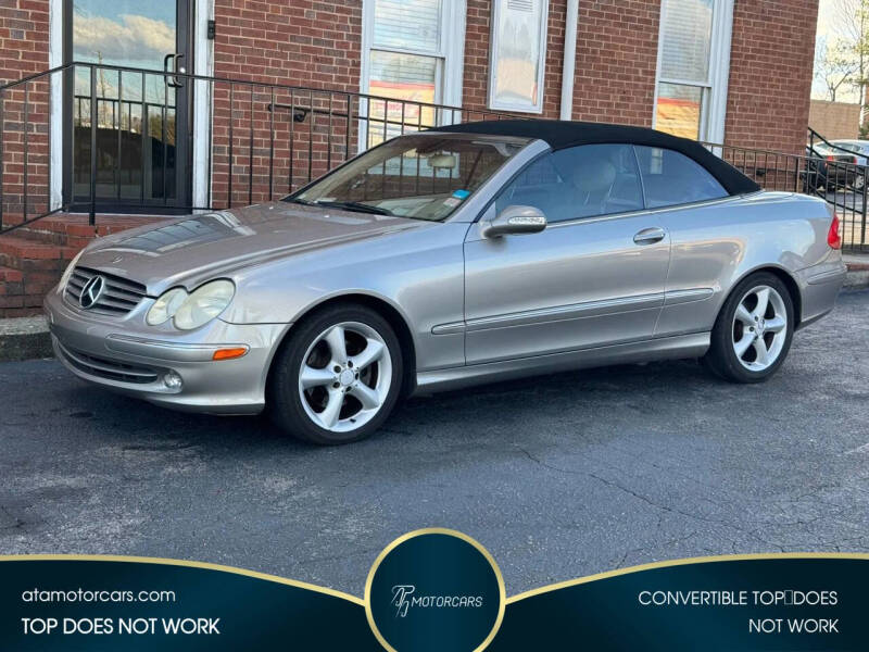 2005 Mercedes-Benz CLK CLK 320
