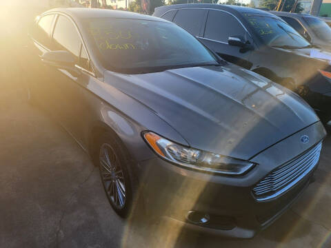 2013 Ford Fusion for sale at Track One Auto Sales in Orlando FL