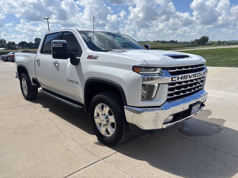 2021 Chevrolet Silverado 2500HD