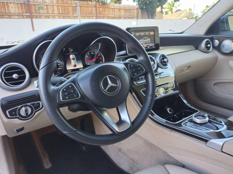 2018 Mercedes-Benz C-Class C 300