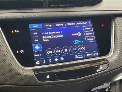 2025 Cadillac XT5 Luxury