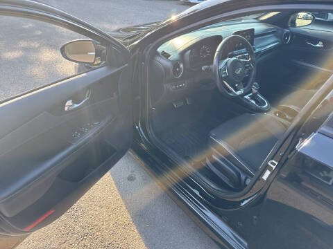 2020 Kia Forte GT Line