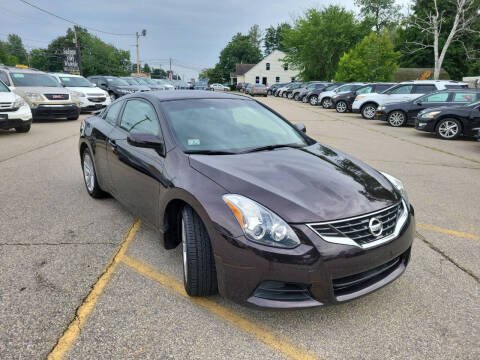 2012 Nissan Altima 2.5 S