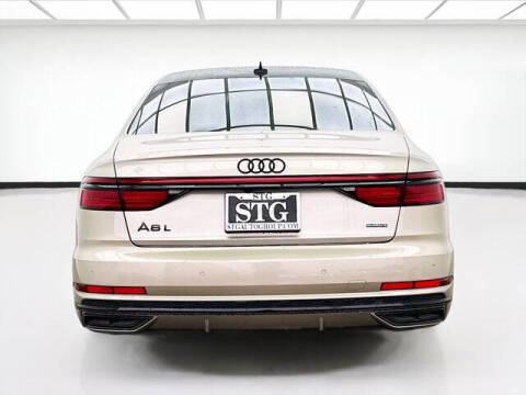 2021 Audi A8 L quattro 55 TFSI