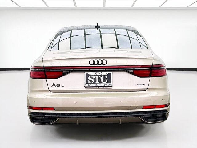 2021 Audi A8 L quattro 55 TFSI