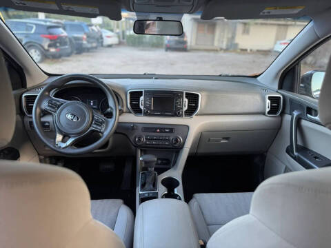 2017 Kia Sportage LX